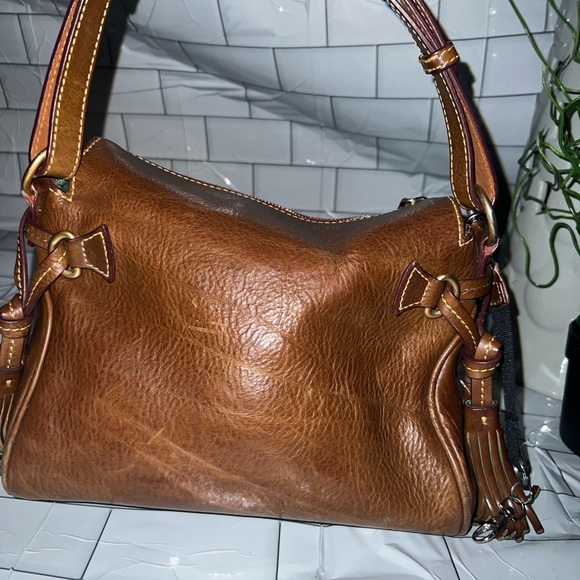 DOONEY & BOURKE Mini Florentine satchel purse - Picture 3 of 8